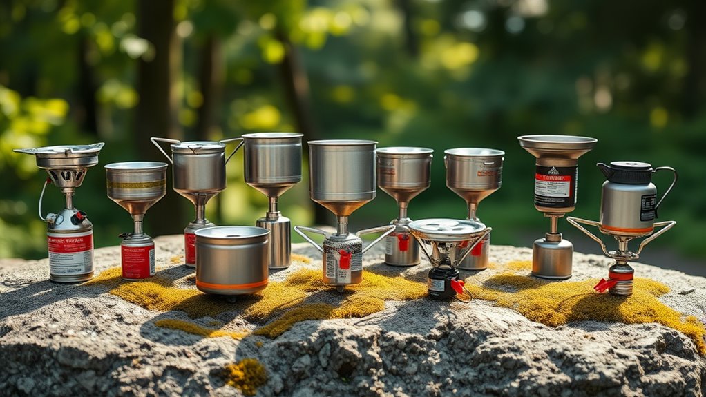 top portable camping stove options