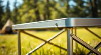 top portable camping tables