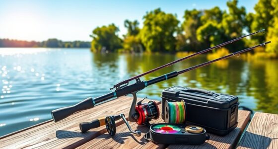 top portable fishing rods