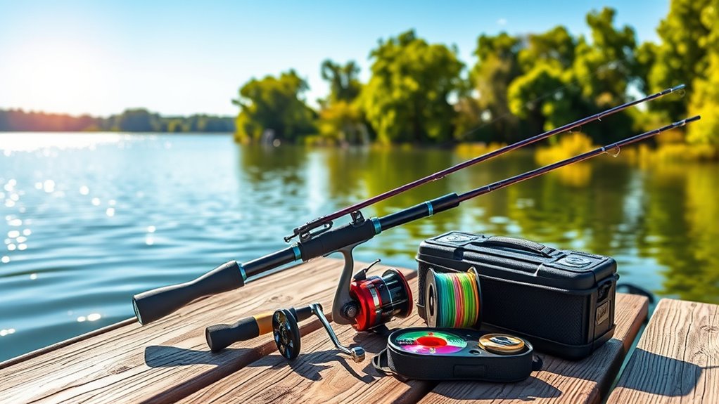 top portable fishing rods