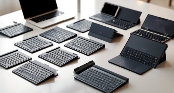 top portable foldable keyboards