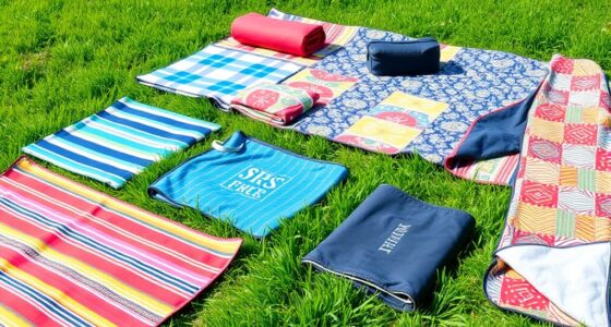 top portable picnic blankets