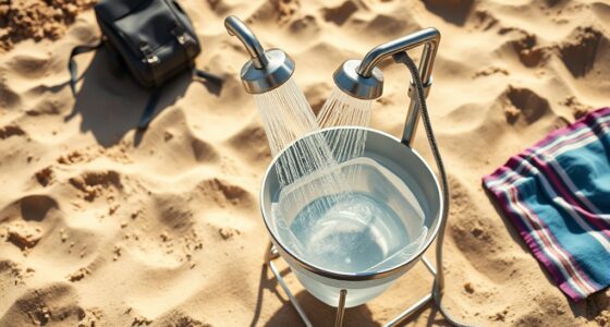 top portable shower options