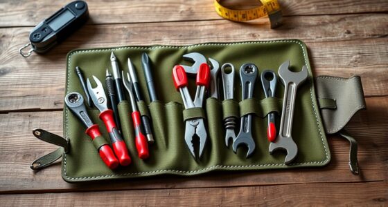 top portable tool roll options