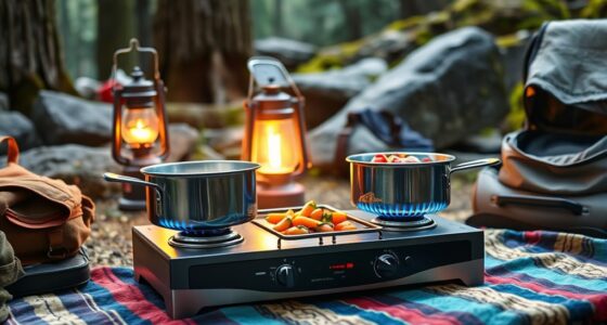 top propane camping stove options