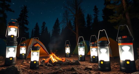 top rechargeable camping lanterns