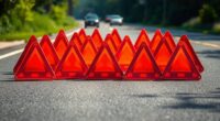 top reflective safety triangle selection