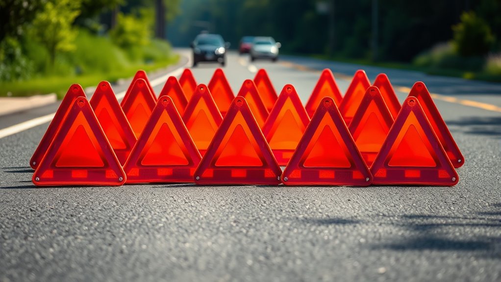 top reflective safety triangle selection