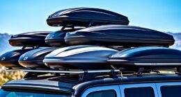 top roof cargo box options