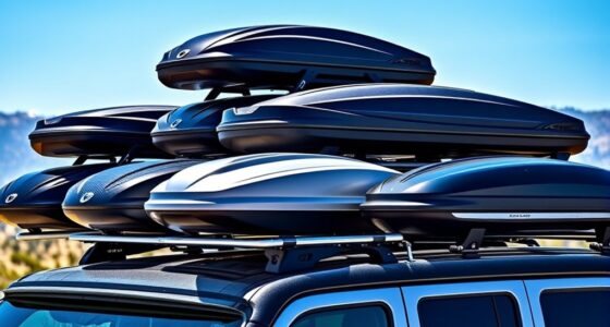 top roof cargo box options