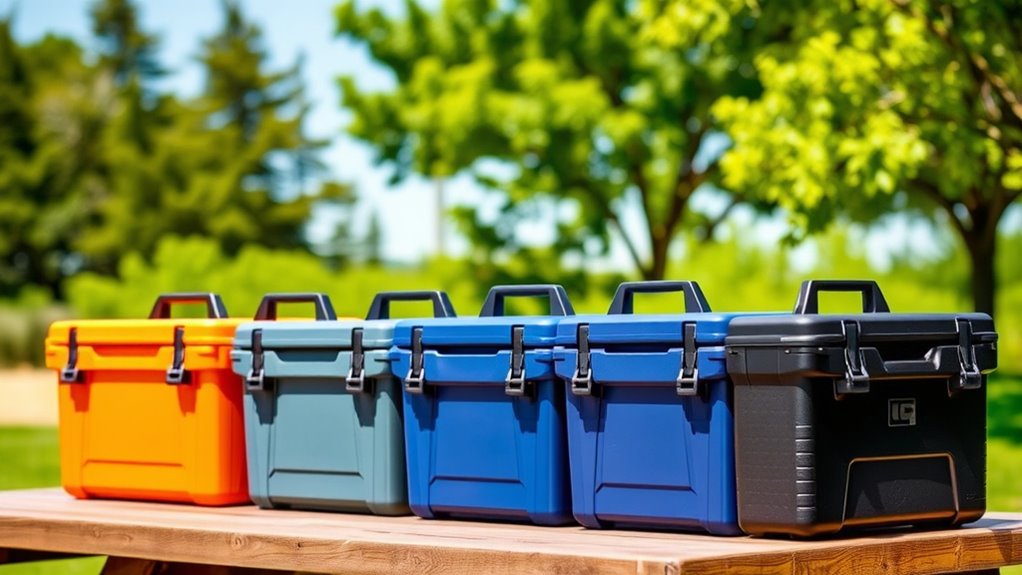 top rotomolded cooler options