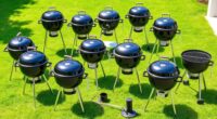 top small charcoal grills