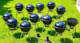 top small charcoal grills