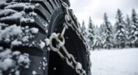 top snow tire chain picks