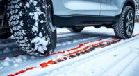 top snow traction mats