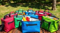 top soft cooler bags