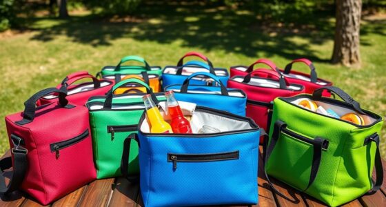 top soft cooler bags