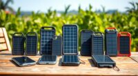 top solar phone charger list