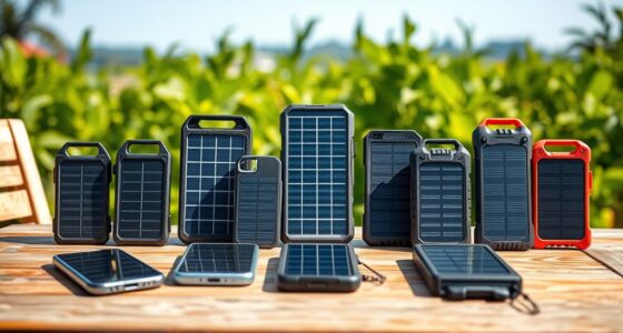top solar phone charger list