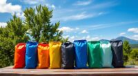 top solar shower bags