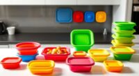 top space saving food storage