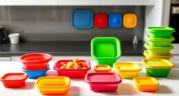top space saving food storage