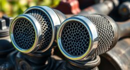 top spark arrestor caps