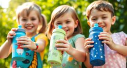top spill proof kid bottles