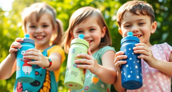 top spill proof kid bottles