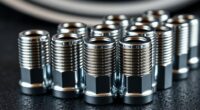 top spline lug nuts