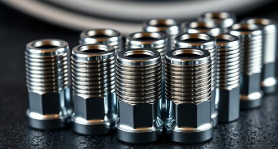 top spline lug nuts