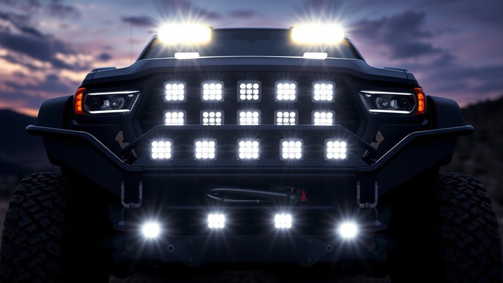 top supplemental vehicle lighting