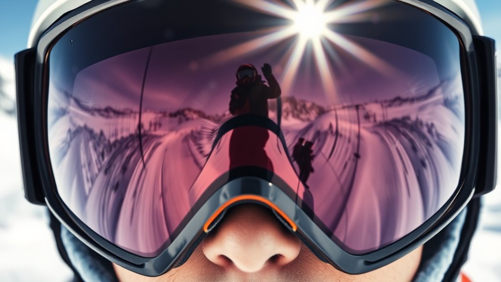 top tear off goggle options