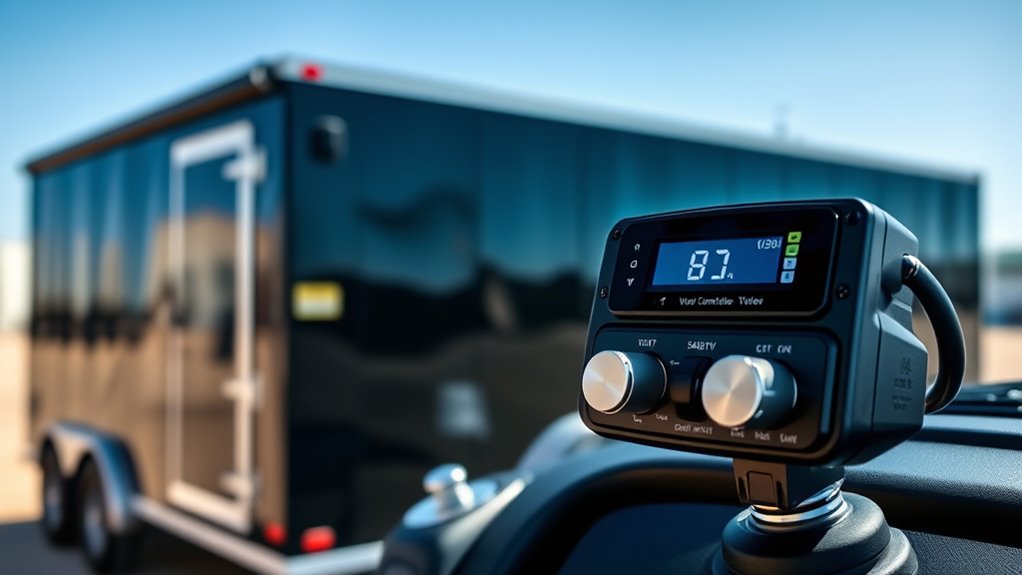 top trailer brake controllers