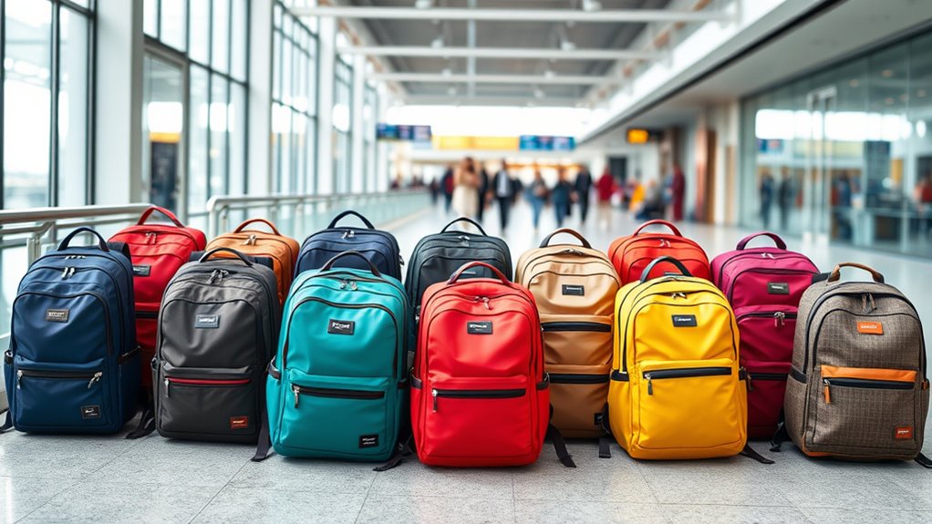 top travel carry on backpacks