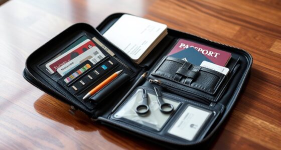 top travel document organizers