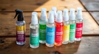 top travel hand sanitizer sprays