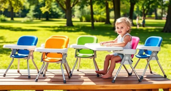 top travel high chairs