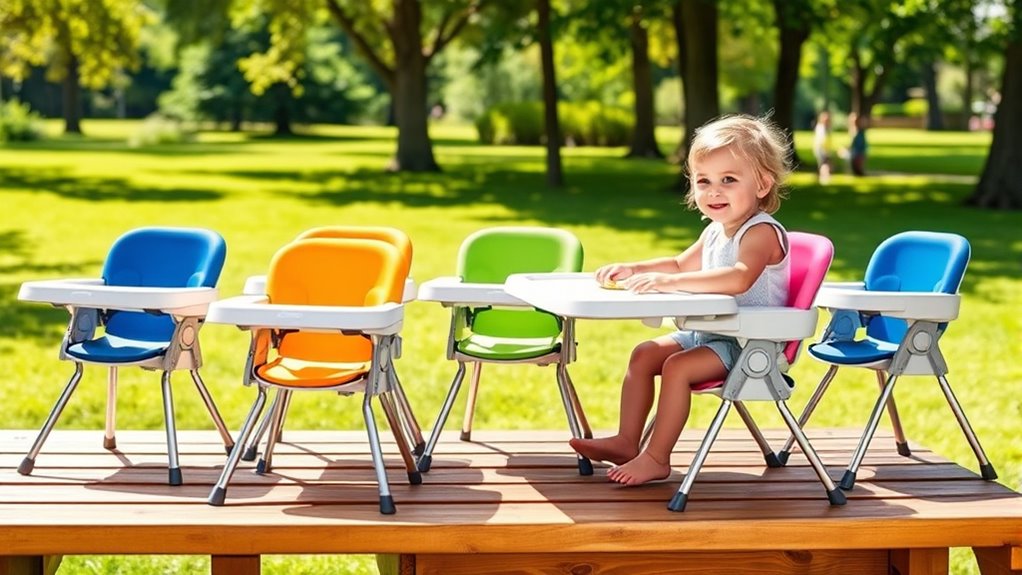 top travel high chairs