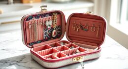 top travel jewelry organizers