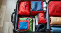 top travel packing cubes