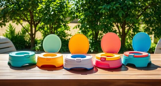 top travel potty seat options
