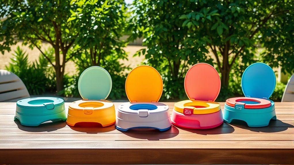 top travel potty seat options