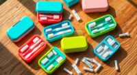 top travel toothbrush kits