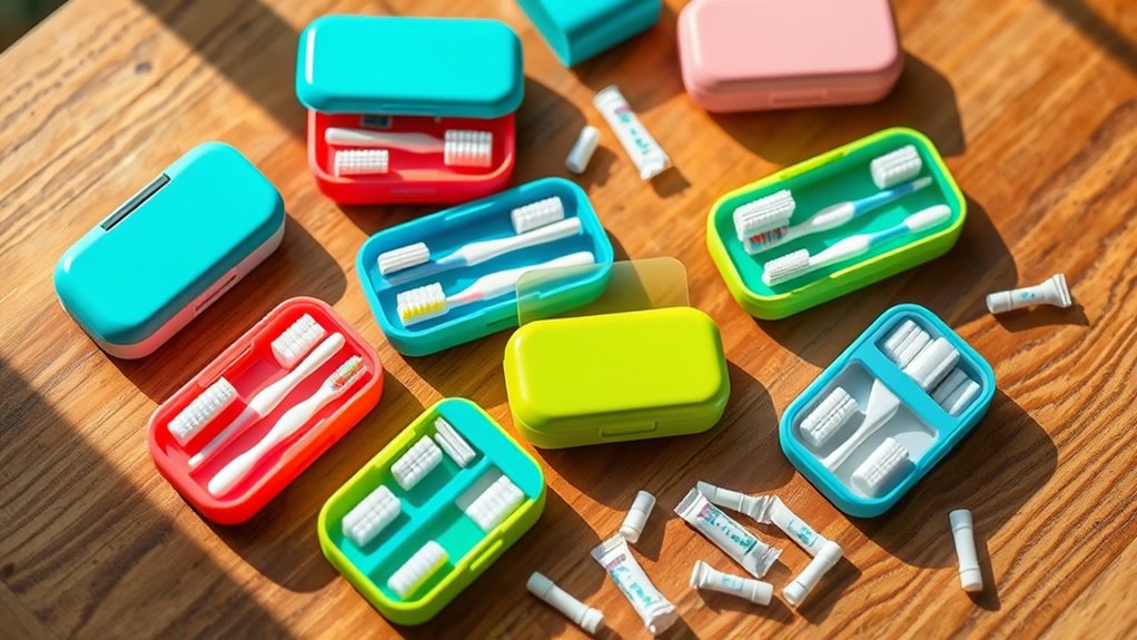 top travel toothbrush kits