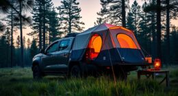 top truck bed camping tents