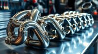top truck exhaust headers