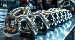 top truck exhaust headers