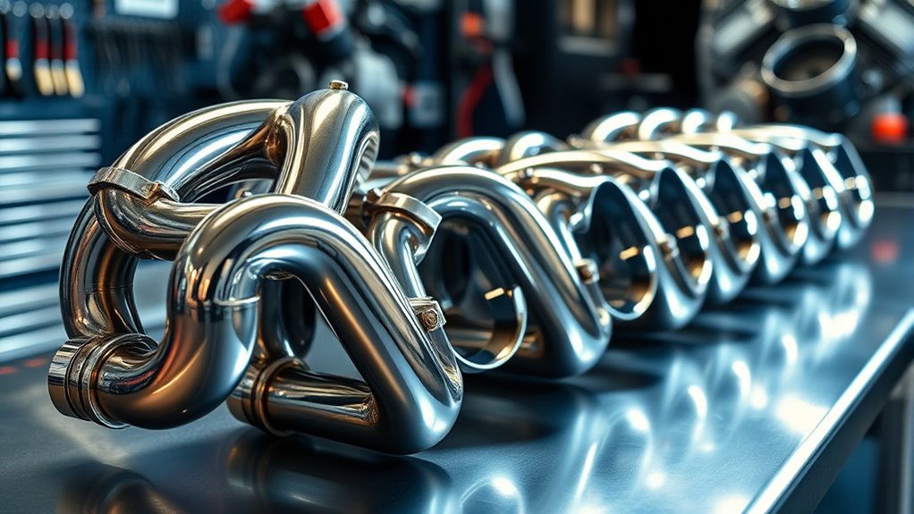 top truck exhaust headers