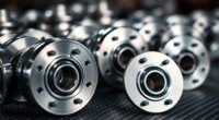 top truck hub assemblies